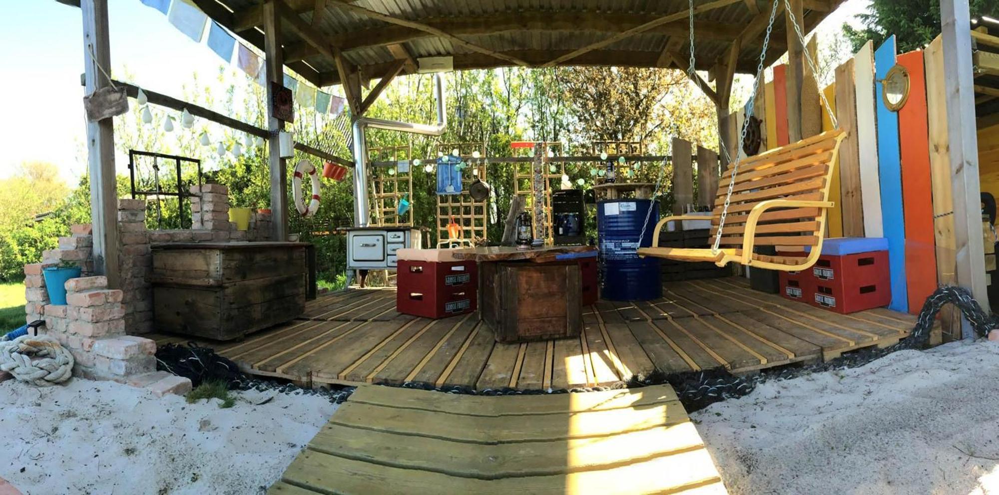 Hüs Sanskiin Ferienwohnung *Hopelfask* Suddorf Exterior foto