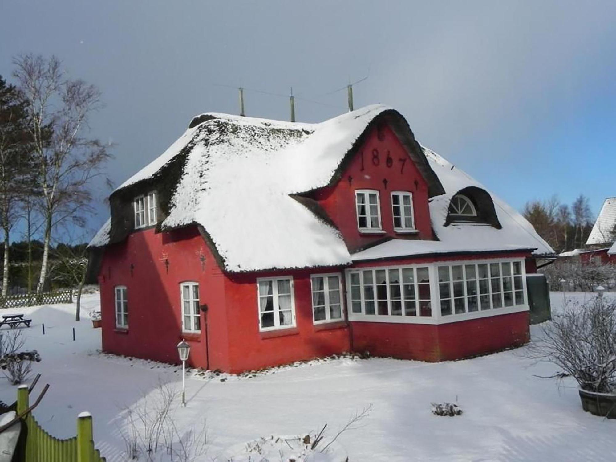 Hüs Sanskiin Ferienwohnung *Hopelfask* Suddorf Exterior foto