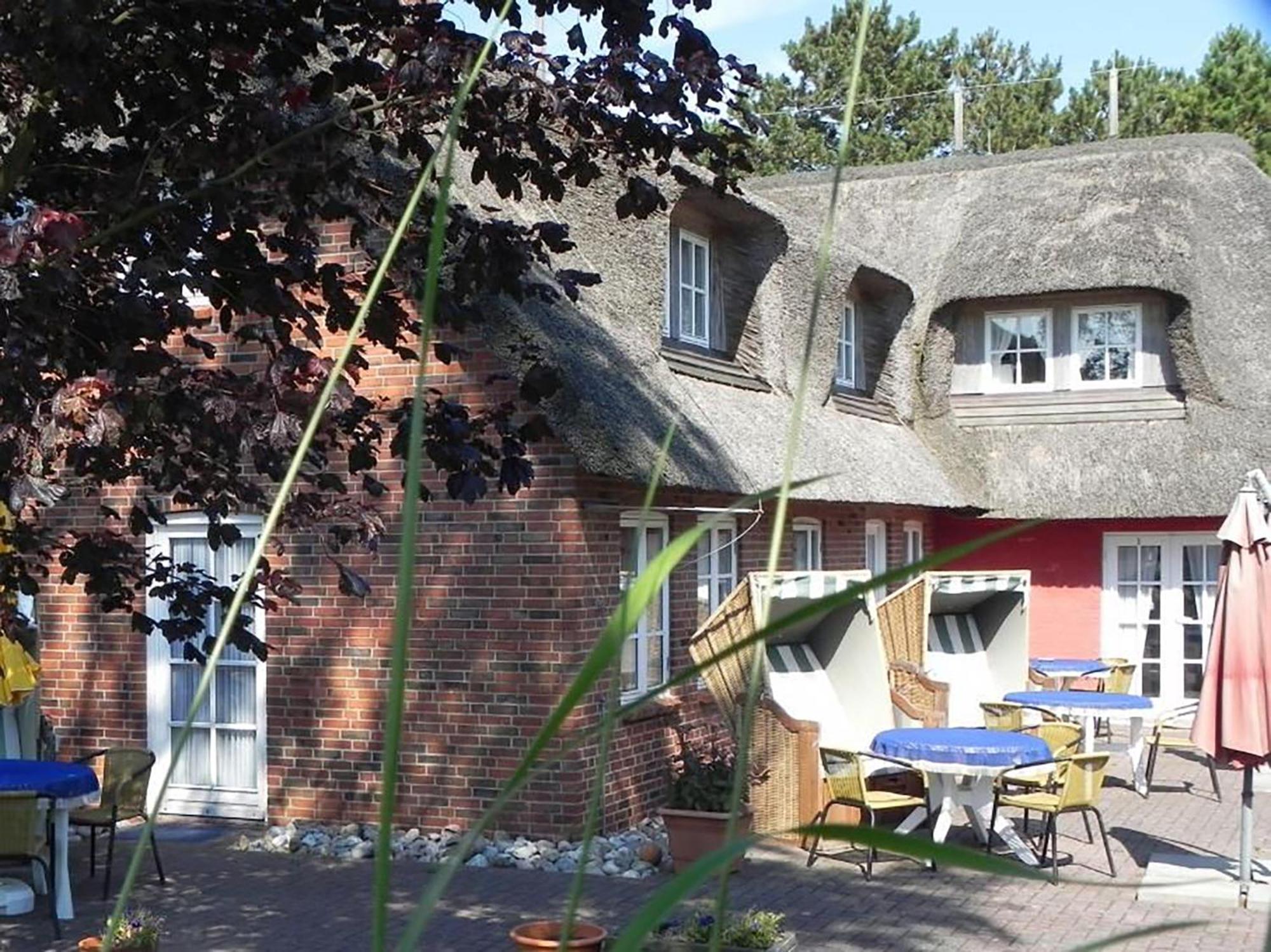 Hüs Sanskiin Ferienwohnung *Hopelfask* Suddorf Exterior foto