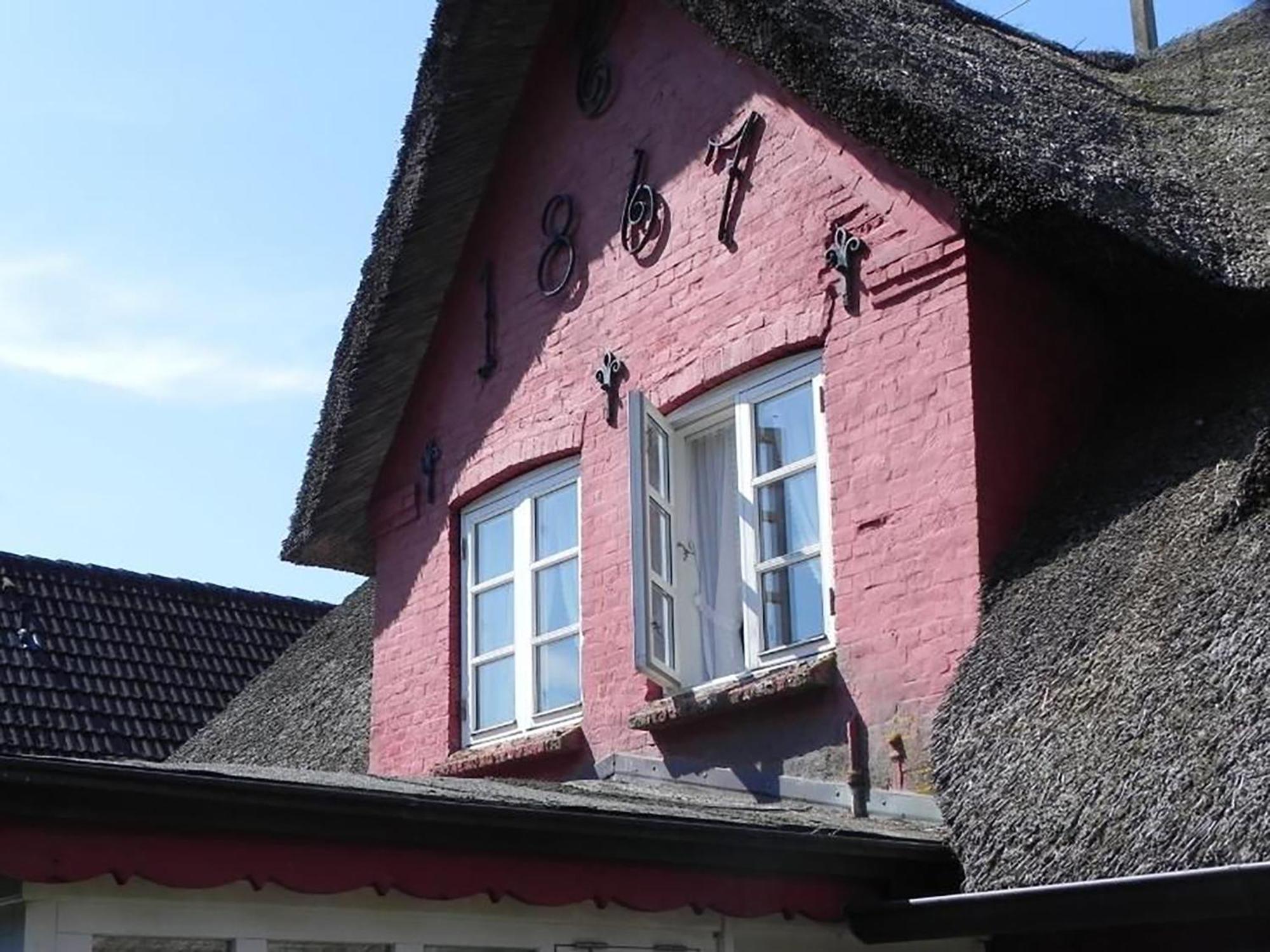 Hüs Sanskiin Ferienwohnung *Hopelfask* Suddorf Exterior foto