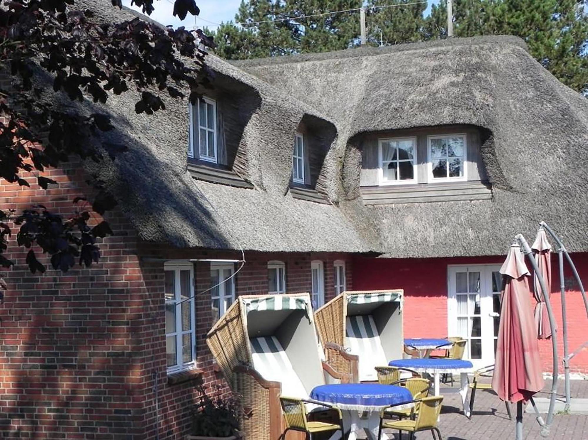 Hüs Sanskiin Ferienwohnung *Hopelfask* Suddorf Exterior foto