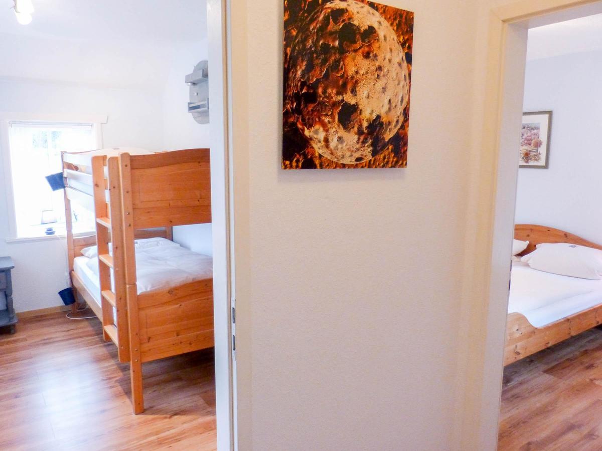 Hüs Sanskiin Ferienwohnung *Hopelfask* Suddorf Exterior foto