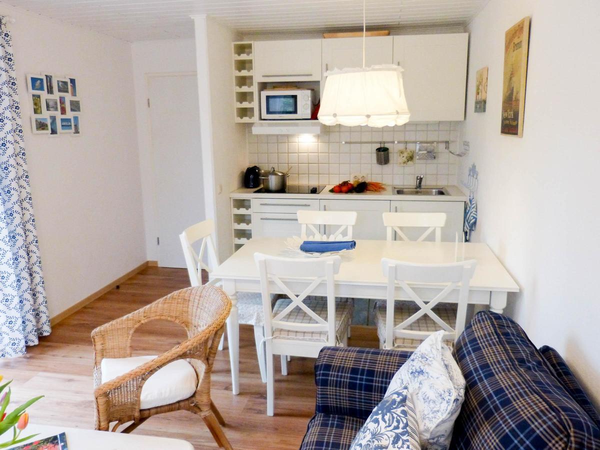 Hüs Sanskiin Ferienwohnung *Hopelfask* Suddorf Exterior foto