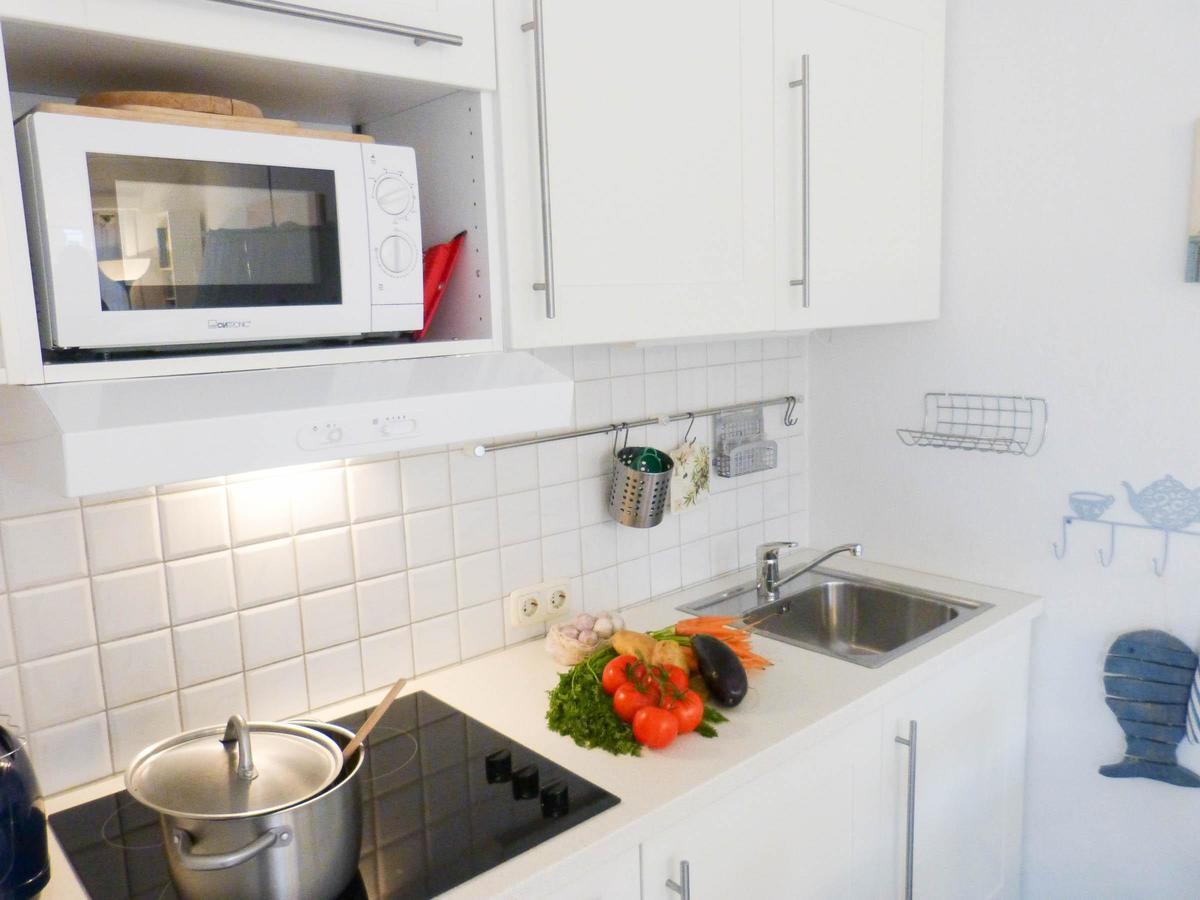 Hüs Sanskiin Ferienwohnung *Hopelfask* Suddorf Exterior foto