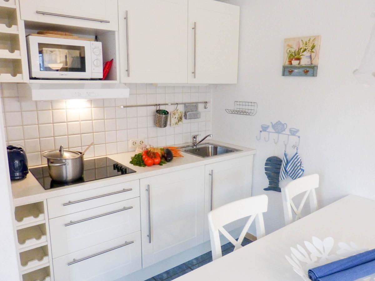 Hüs Sanskiin Ferienwohnung *Hopelfask* Suddorf Exterior foto