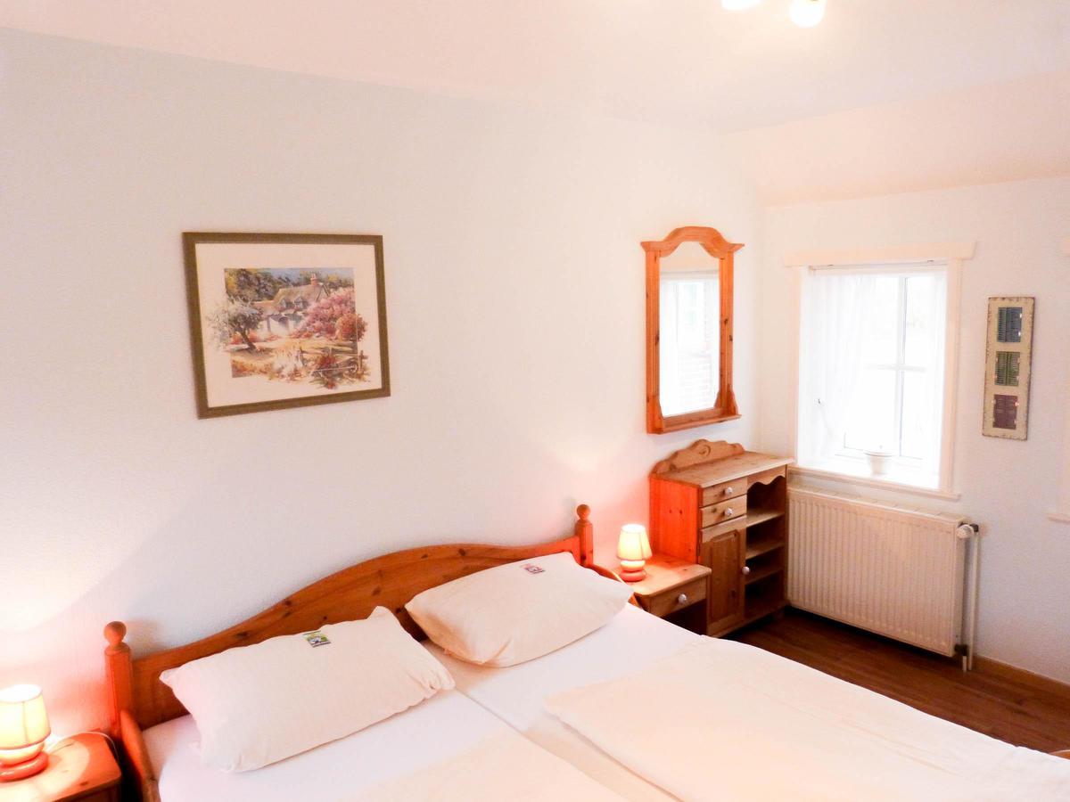Hüs Sanskiin Ferienwohnung *Hopelfask* Suddorf Exterior foto