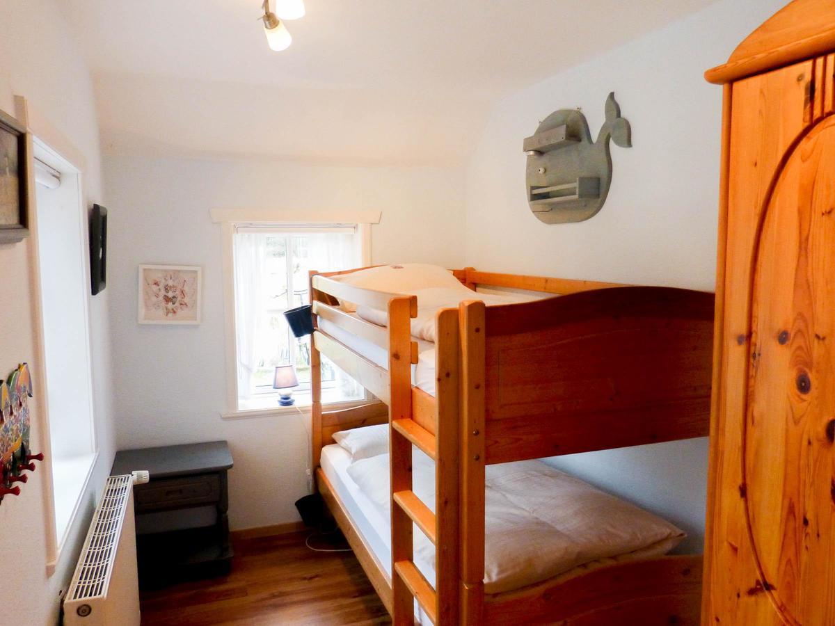 Hüs Sanskiin Ferienwohnung *Hopelfask* Suddorf Exterior foto
