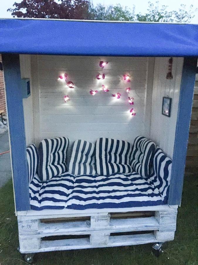 Hüs Sanskiin Ferienwohnung *Hopelfask* Suddorf Exterior foto